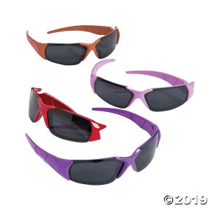 Bright Color Sunglasses (Per Dozen)
