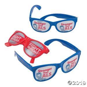 ALS Awareness Pinhole Glasses (Per Dozen)