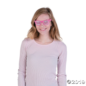Team Boy & Team Girl Pinhole Glasses (Per Dozen)