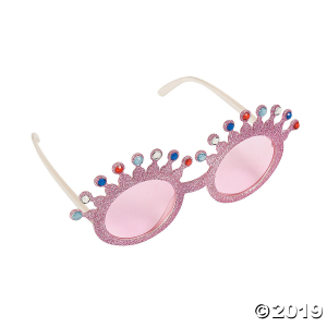 Princess Glasses - 12 Pc. (Per Dozen)