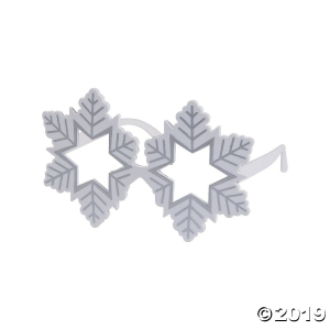 Snowflake Glasses (6 Piece(s))