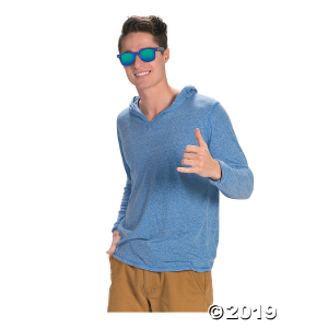 Mirrored Lens Sunglasses (Per Dozen)