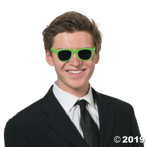 Neon Nomad Sunglasses (Per Dozen)