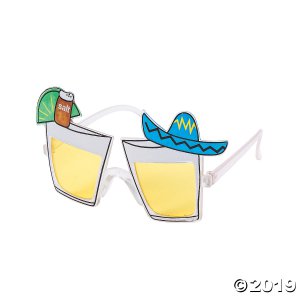 Fiesta Tequila Shot Novelty Glasses (6 Piece(s))