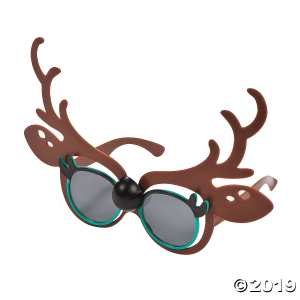 Reindeer Sunglasses (Per Dozen)