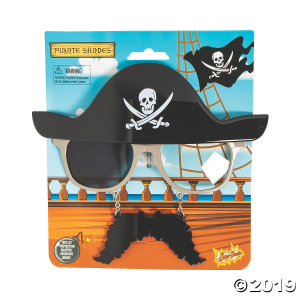 Sun-Staches® Pirate Sunglasses (1 Piece(s))