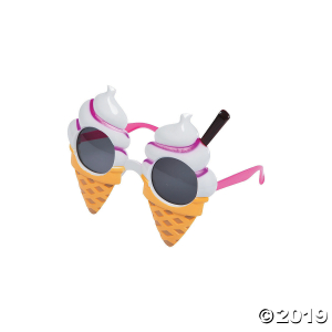 Ice Cream Sunglasses (1 Piece(s))