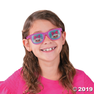 L.O.L. Surprise! Pinhole Glasses (4 Piece(s))