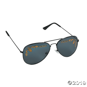 Timeless Glamour Aviator Sunglasses - 12 Pc. (Per Dozen)