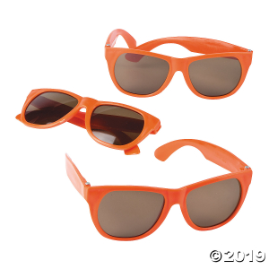 Orange Nomad Sunglasses - 12 Pc. (Per Dozen)