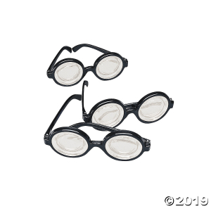 Funny Nerd Glasses - 12 Pc. (Per Dozen)