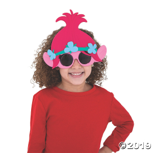 Sun-Staches® DreamWorks Trolls Poppy Sunglasses (1 Piece(s))