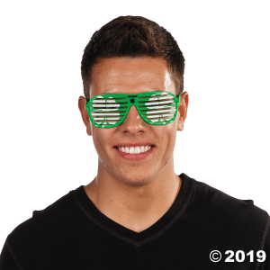 Irish Shutter Glasses (Per Dozen)