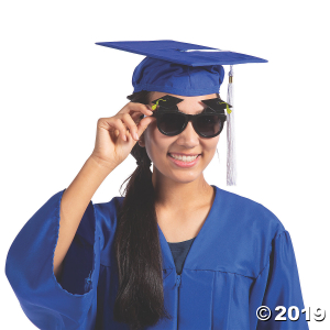 Mortarboard Graduation Sunglasses (Per Dozen)