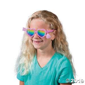 Cupid's Arrow Sunglasses (Per Dozen)