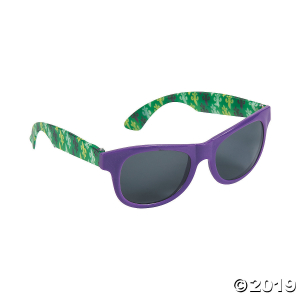 Mardi Gras Sunglasses (Per Dozen)