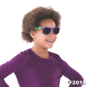 Mardi Gras Sunglasses (Per Dozen)