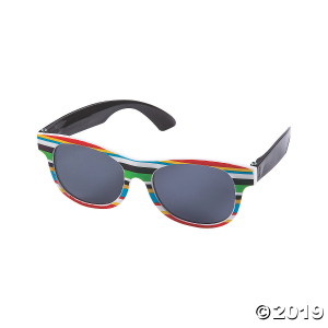 Fiesta Sarape Sunglasses (6 Piece(s))