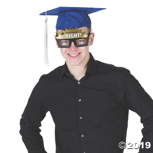 The Future is Bright Graduation Paper Glasses (Per Dozen)
