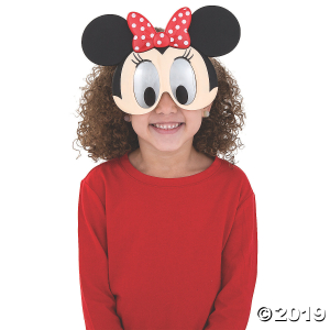 Sun-Staches® Minnie Mouse Sunglasses (1 Piece(s))