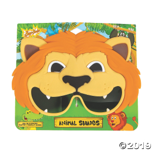 Sun-Staches® Lion Sunglasses (1 Piece(s))