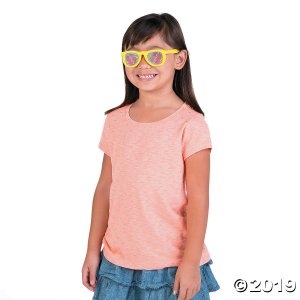 Kids' Easter Egg Pinhole Glasses (Per Dozen)