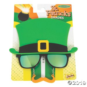 Sun-Staches® St. Patrick's Day Sunglasses (1 Piece(s))