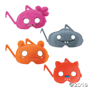 UglyDolls Paper Glasses (8 Piece(s))