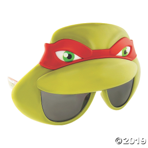 Sunstache Teenage Mutant Ninja Turtles Raphael Sunglasses (1 Piece(s))