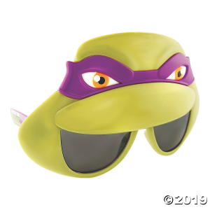 Sunstache Teenage Mutant Ninja Turtles Donatello Sunglasses (1 Piece(s))