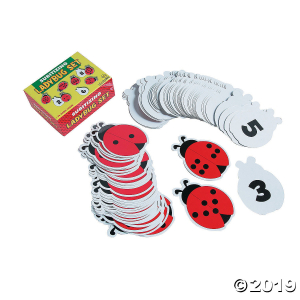Subitizing Ladybug Set (1 Set(s))