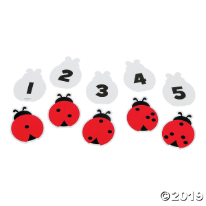 Subitizing Ladybug Set (1 Set(s))