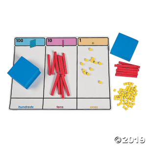 Base Ten Place Value Mats (10 Piece(s))