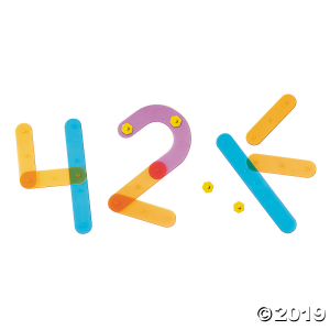 Learning Resources® Number Construction (1 Set(s))