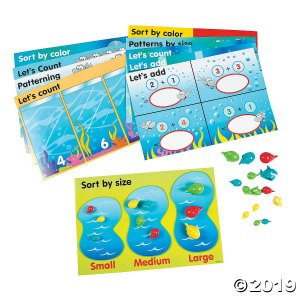 Early Math Activity Center Set (1 Set(s))