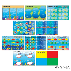 Early Math Activity Center Set (1 Set(s))