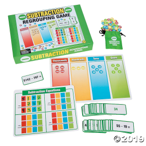 Subtraction Regrouping Game (1 Set(s))