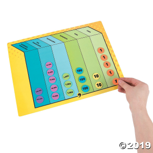 Place Value Activity Set (1 Set(s))