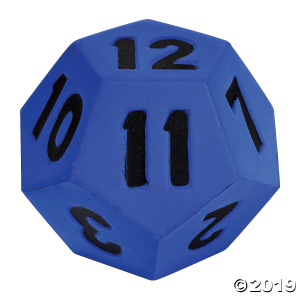 Learning Advantage 12-Sided Demonstration Dice (1 Piece(s))
