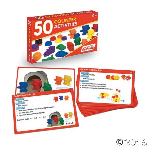 50 Counter Activities (Activity Cards Set) (1 Piece(s))