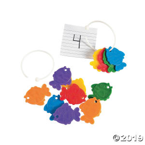 Fish Counting Game (1 Set(s))