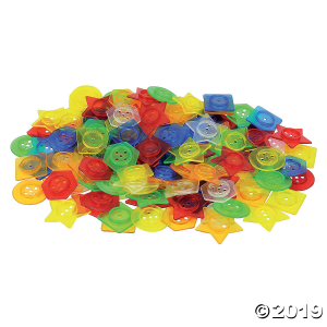 Learning Advantage Translucent Stackable Buttons (1 Set(s))