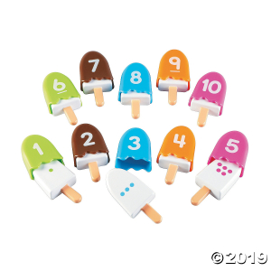Smart Snacks® Number Pops (1 Set(s))