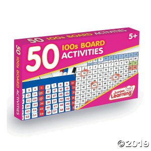 50 100s Board Activities (Activity Cards Set) (1 Piece(s))