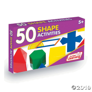 50 Shape Activities (Activity Cards Set) (1 Piece(s))