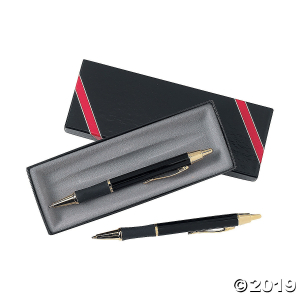 Black Monte Cristo Pen & Pencil Set (1 Set(s))