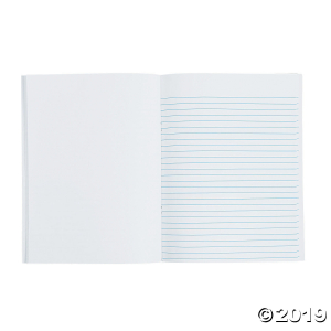 Composition Wide Rule Journals (Per Dozen)