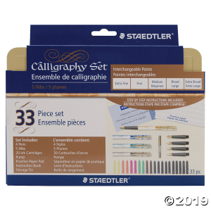 Staedtler Calligraphy Pen Set 33pcs (1 Set(s))