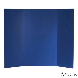 Flipside Corrugated Project Board - Blue, Qty 24 (1 Piece(s))