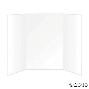 Foam Project Board - White, 36x48", White, Qty 10 (1 Piece(s))